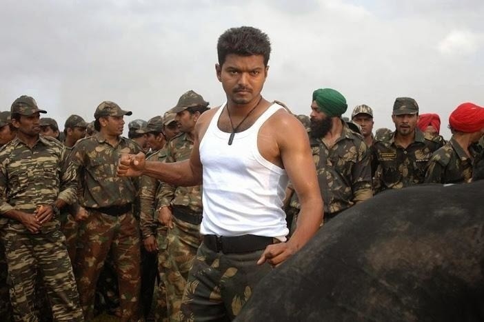 thuppakki t shirt