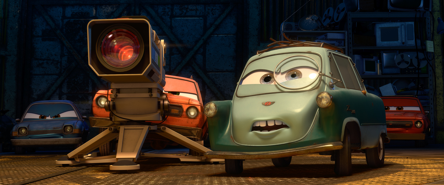 disney cars 2 professor z