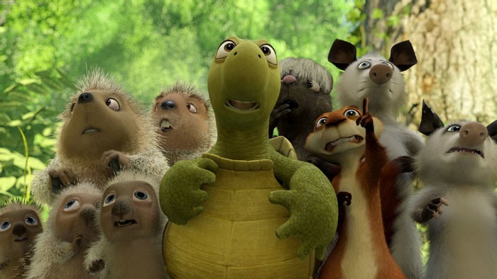 over the hedge cast