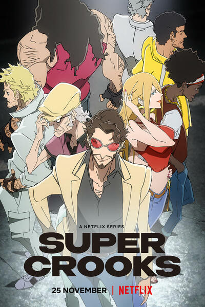 Super Crooks - Season 1 [Audio: Eng]