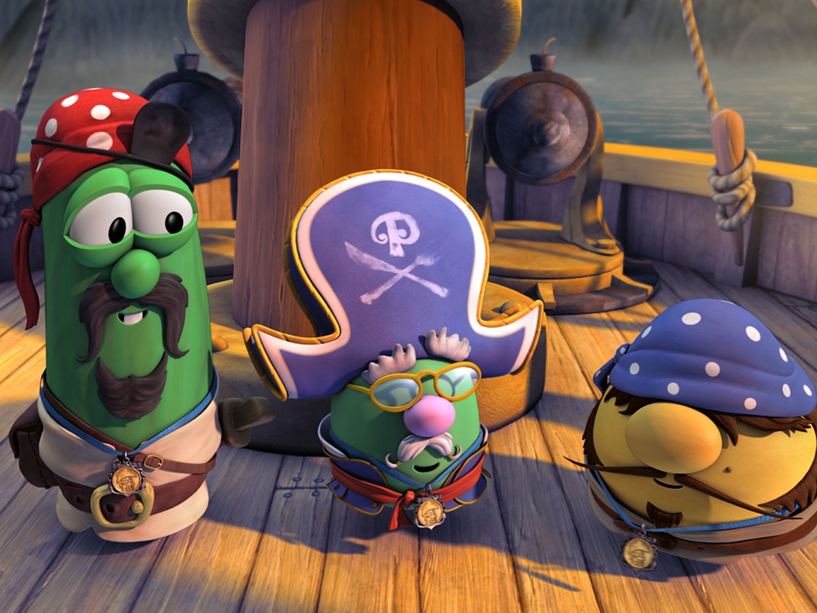 Пираты в стране овощей. Veggietales игра пираты. Приключения пиратов в стране овощей.