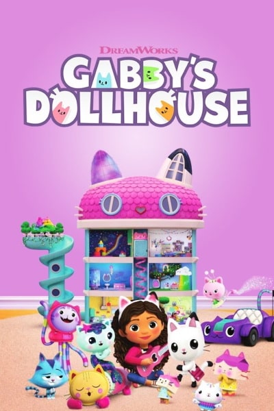 the gabby doll house