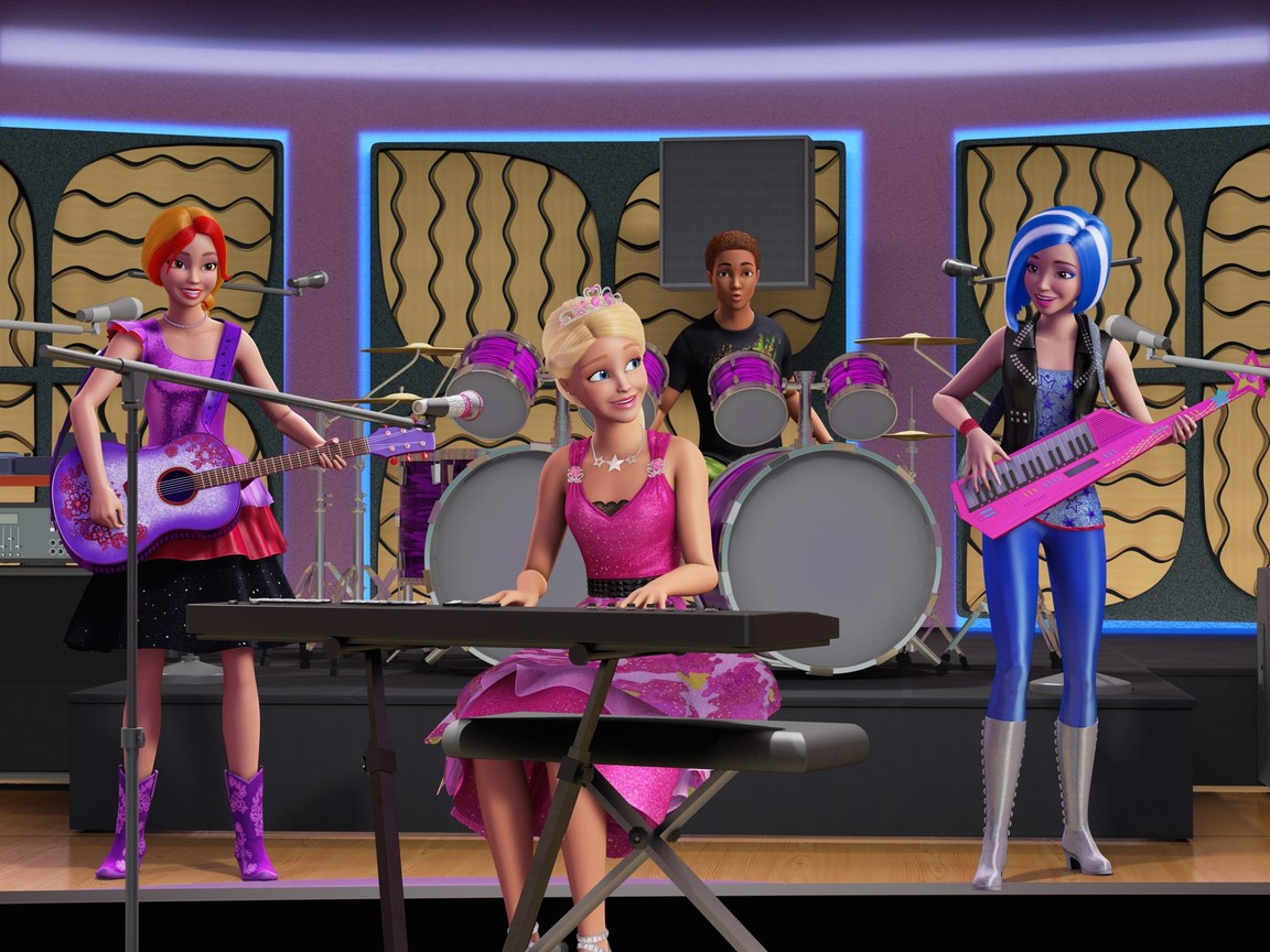 barbie camp rock