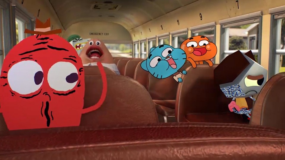 The Amazing World of Gumball - Season 4 - Free Online Movies & TV Shows