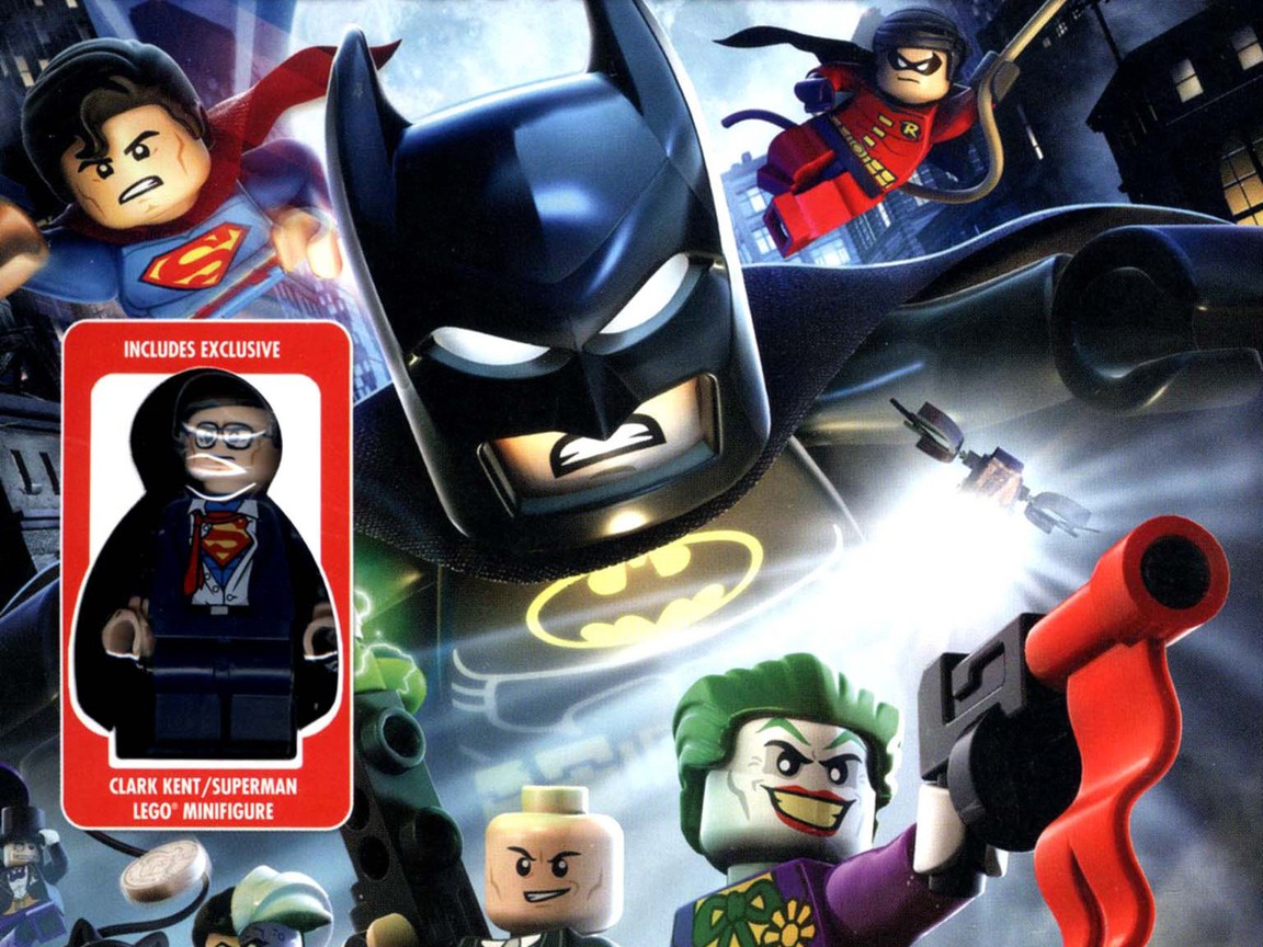 Lego Batman: The Movie - DC Super Heroes Unite.