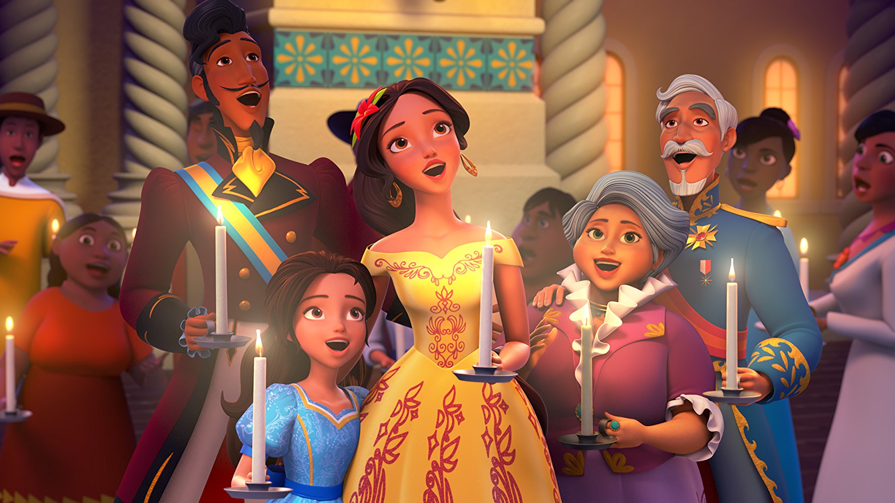 Elena Of Avalor - Season 2 - Free Online Movies & TV Shows At Gomovies