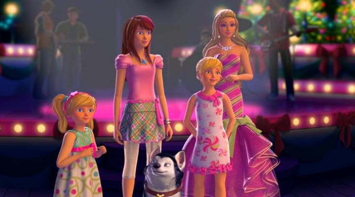 Watch barbie a best sale perfect christmas online free