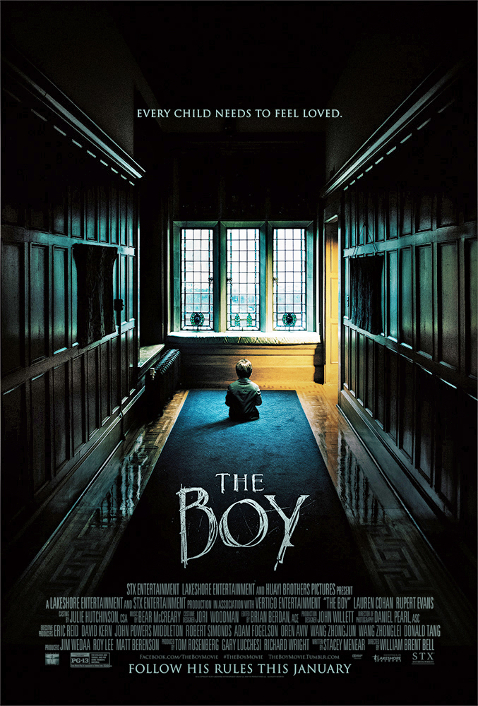 The Boy 2016 Free Online Movies TV Shows at Gomovies