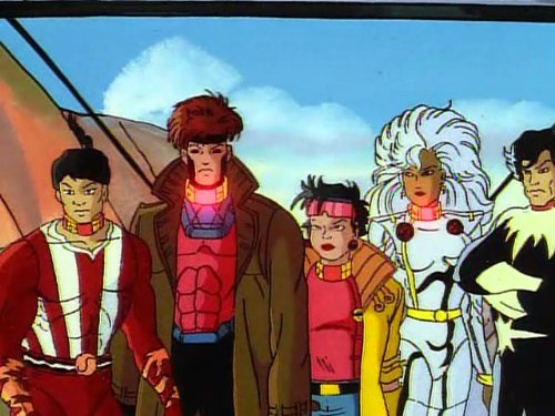 x men cartoon netflix